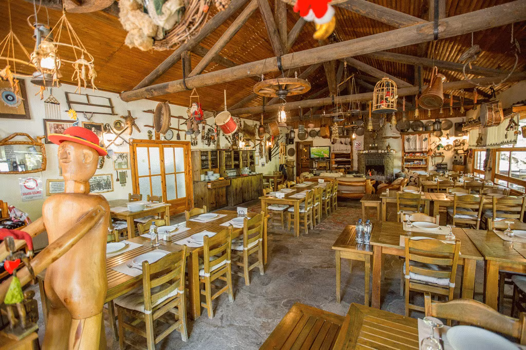 Abant Yeşil Ev Masal Evleri