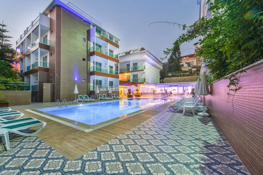Kleopatra Atlas Hotel (Yetişkin Oteli +16 ) — 5