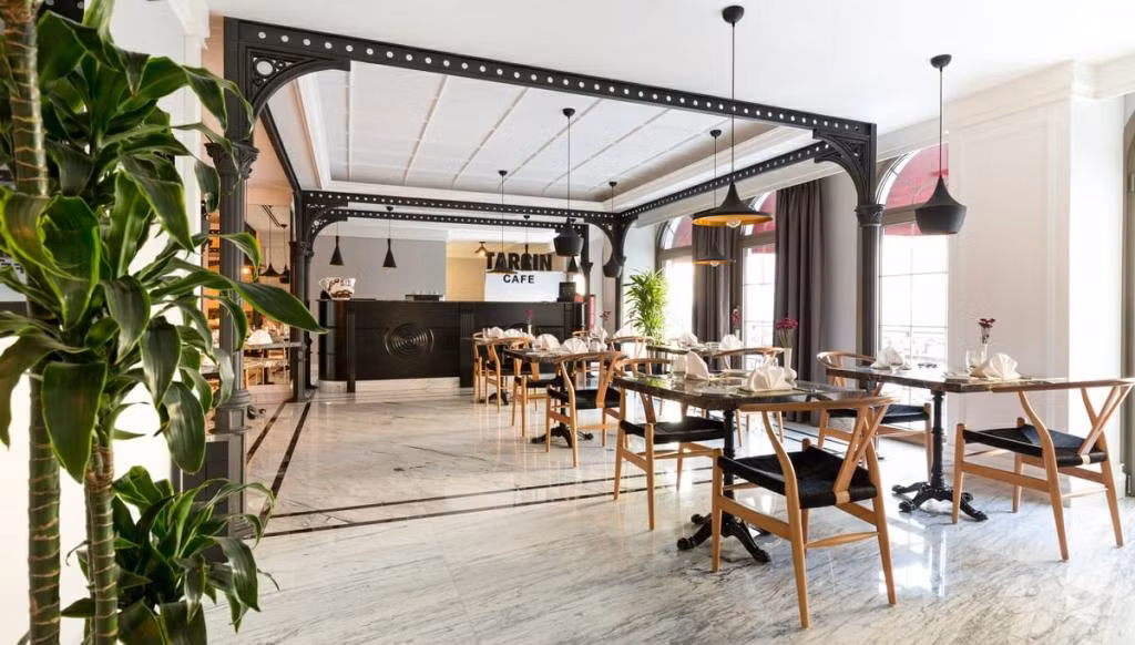 Metropolitan Hotel Taksim — 7