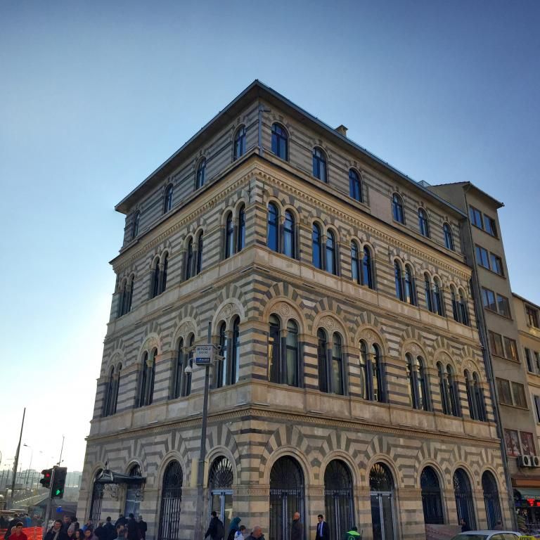 Nordstern Hotel Galata — 2