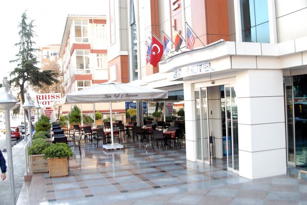 Rhiss Hotel Bostancı