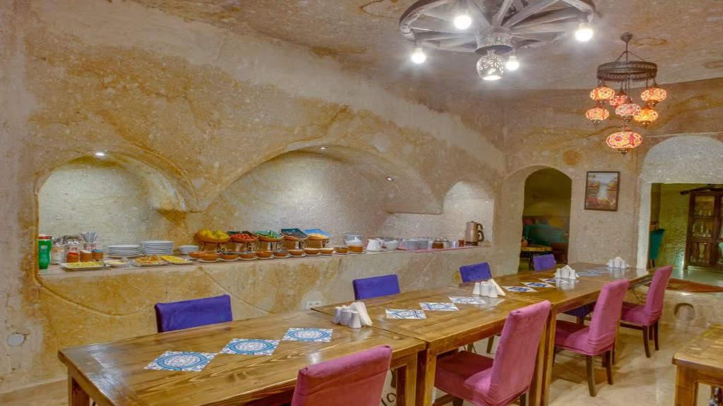 Abraş Cave Hotel — 8