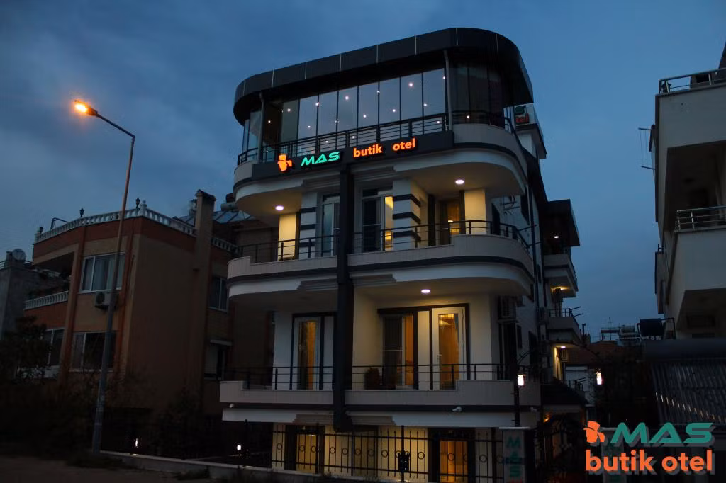 Mas Butik Otel Akçay — 3