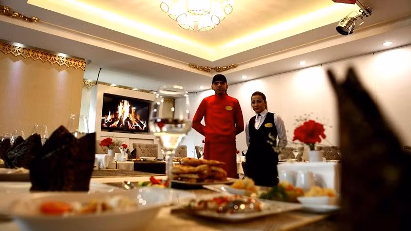 Revag Palace Otel Sivas — 9