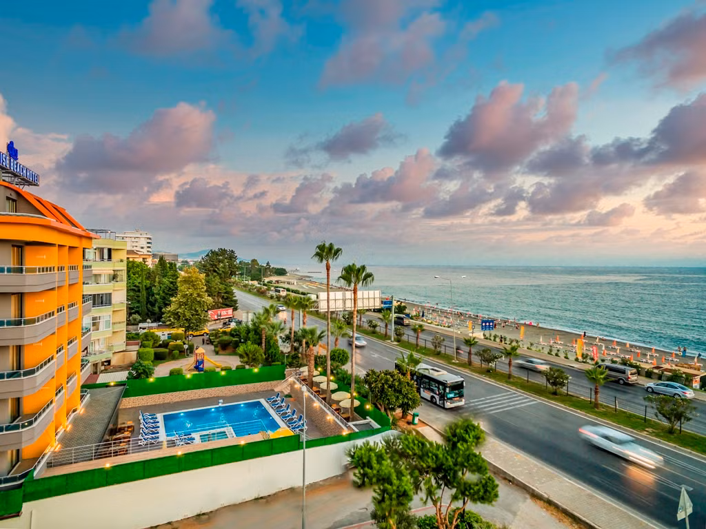 Arsi Paradise Beach Hotel — 7