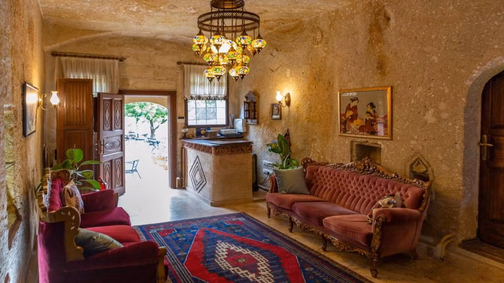 Abraş Cave Hotel — 3
