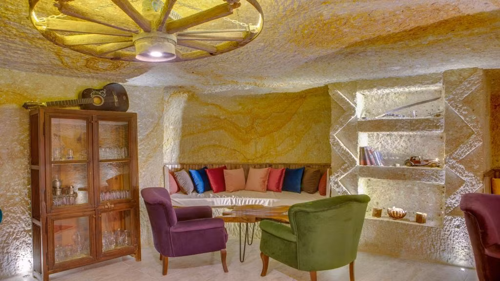 Abraş Cave Hotel — 5