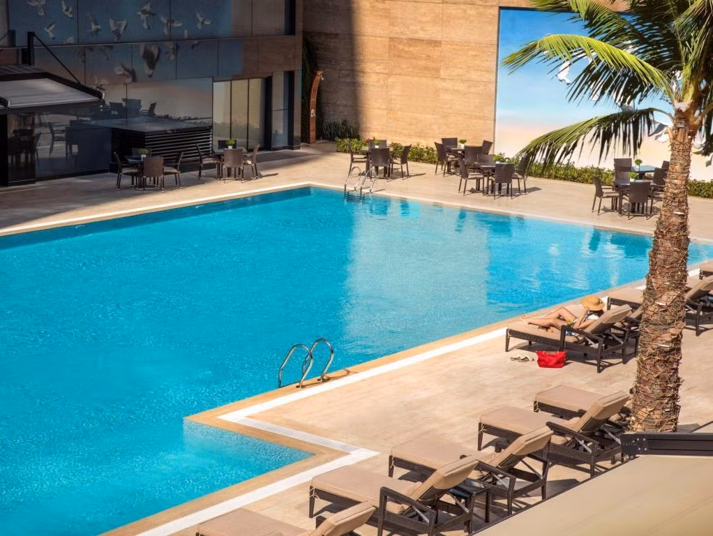 Burgu Arjaan by Rotana İstanbul Asia — 9