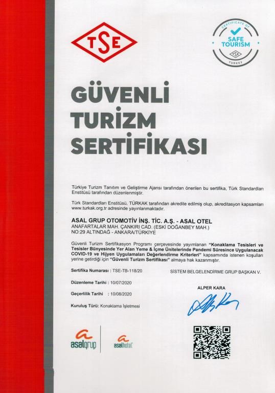 Asal Hotel Ankara — 4
