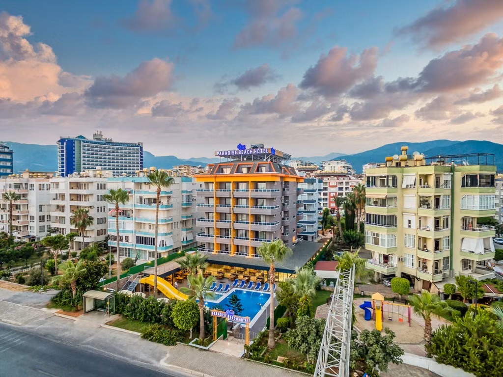Arsi Paradise Beach Hotel — 3