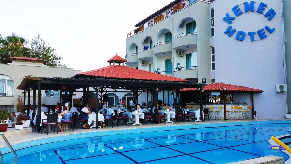 Kemer Hotel — 2