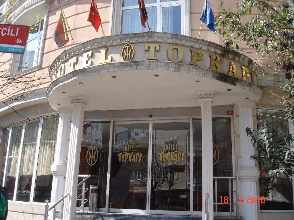 Hotel Topkapı — 3