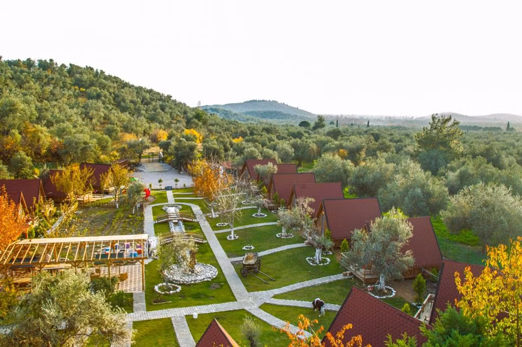 Kazdağları İda Natura Bungalow Otel — 9