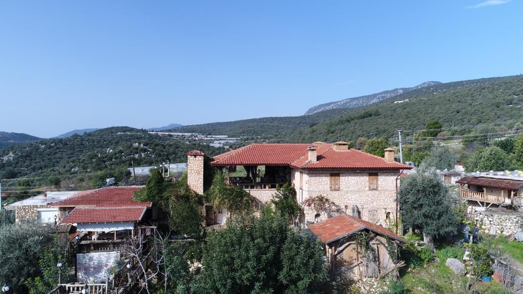 Demre Beymelek Taş Evler — 2