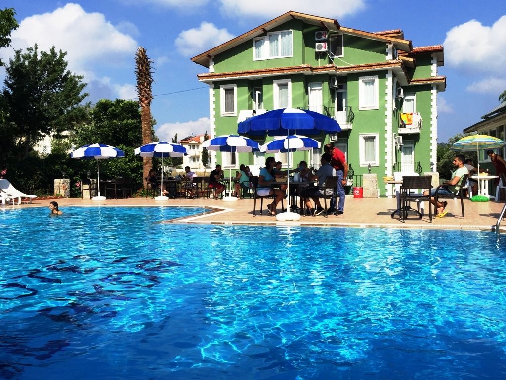 The Green Valley Hotel — 3
