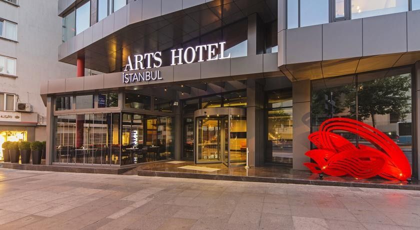 Arts Hotel Istanbul Harbiye