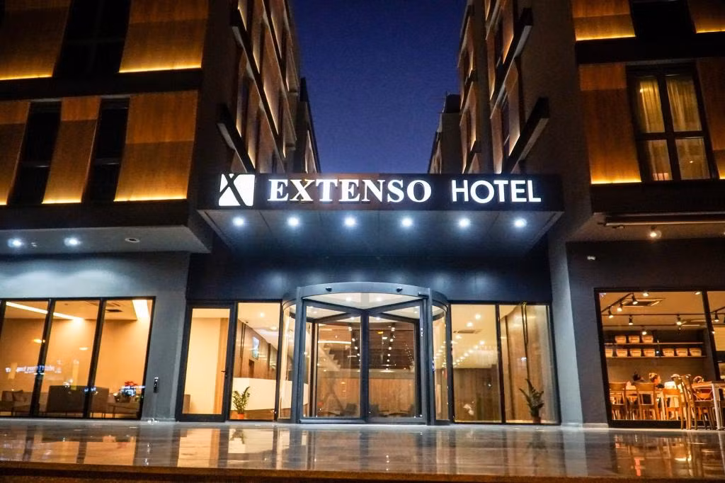 Extenso Hotel — 3