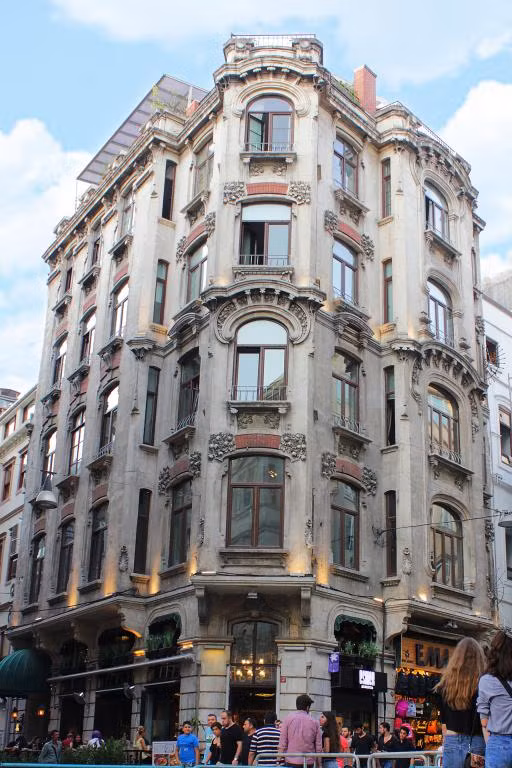 Ragip Pasha Apartments — 5