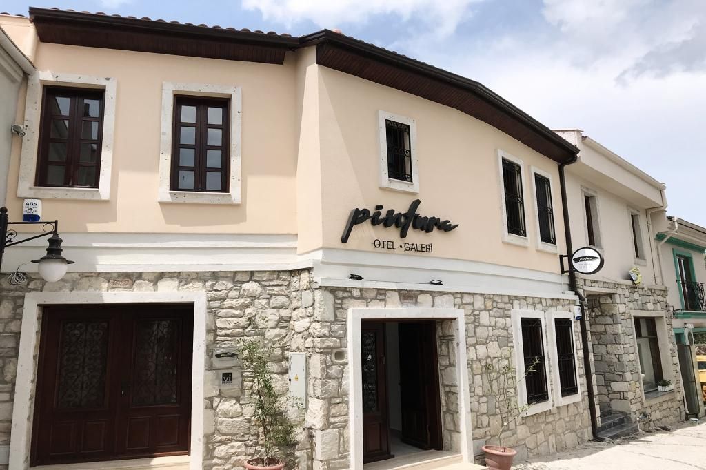 Pintura Urla Butik Otel