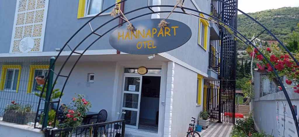 Hannapart Otel Eğirdir — 5