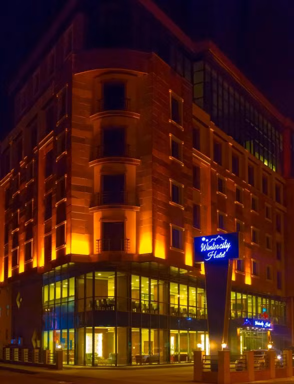 Winter City Hotel — 2