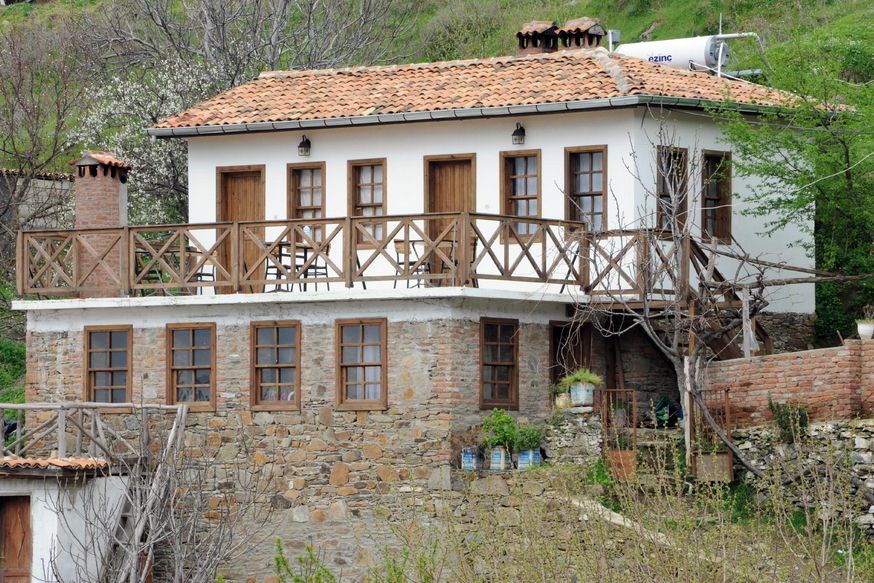 Şirince Doğadaki Evler 