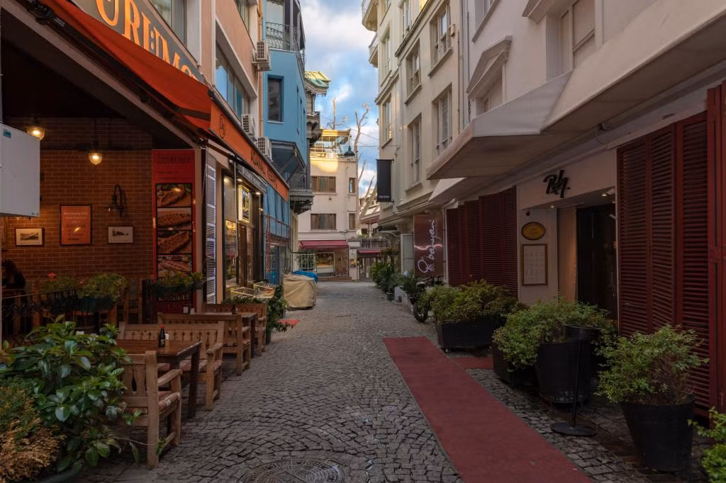Feri Suites Ortaköy — 3