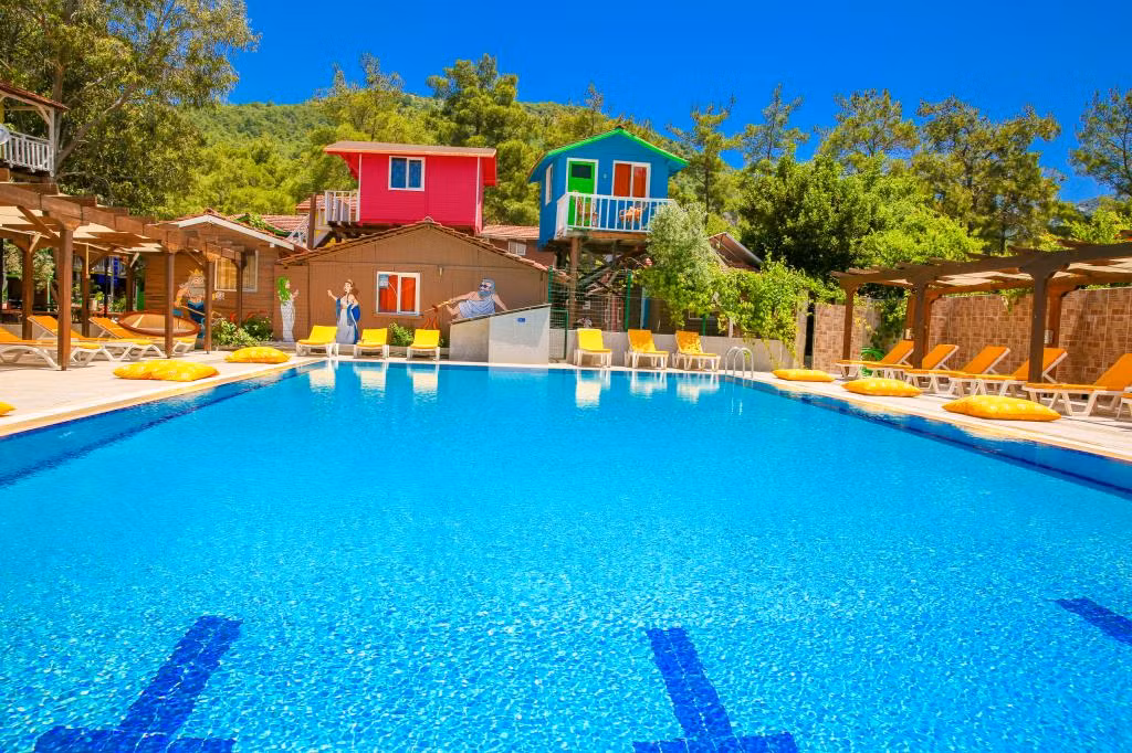 Salinas Wooden Houses