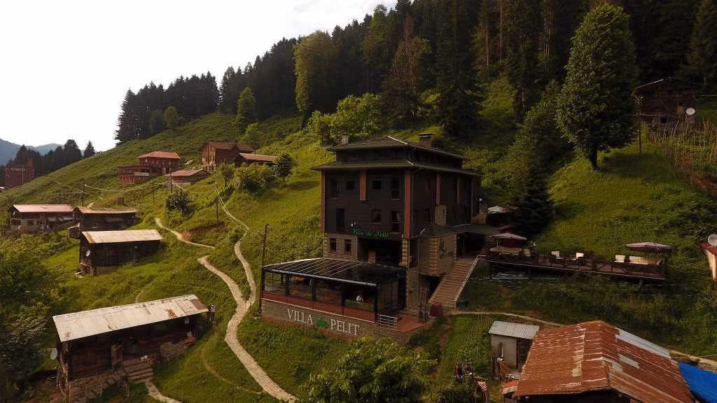Ayder Villa de Pelit Hotel — 5