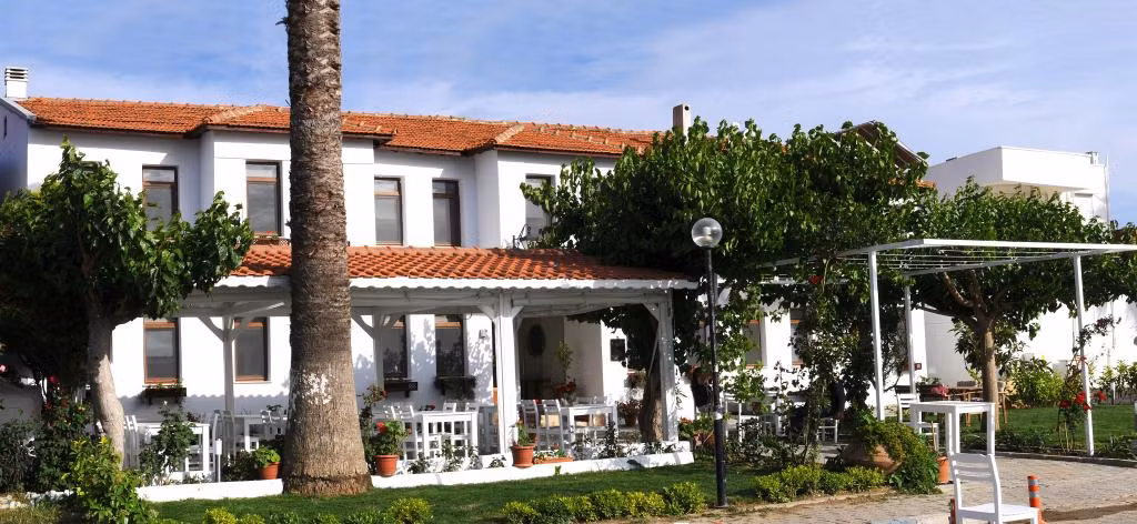 Teos Lodge Pansiyon & Restaurant Sığacık — 3