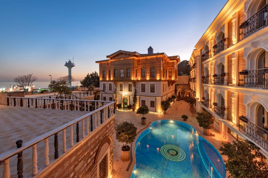 Seven Hills Palace & Spa — 9