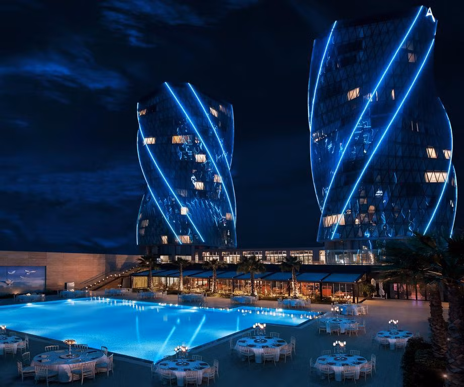 Burgu Arjaan by Rotana İstanbul Asia — 3