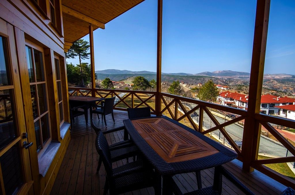 Amorium Hotel Wooden & Stone House — 6