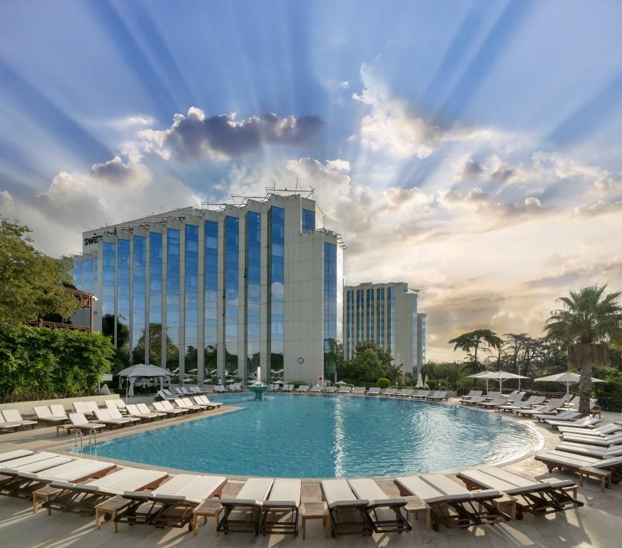 Swissotel The Bosphorus Beşiktaş — 2