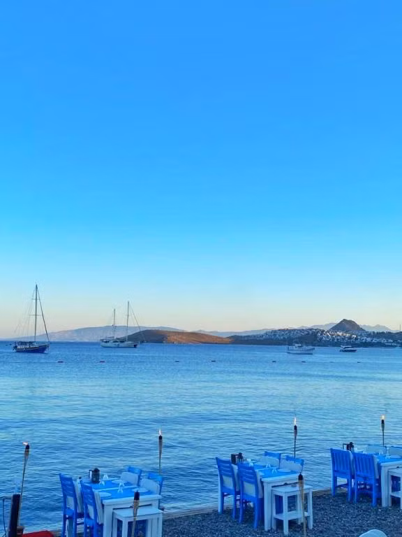 Kemanci Suites Restaurant & Beach — 7