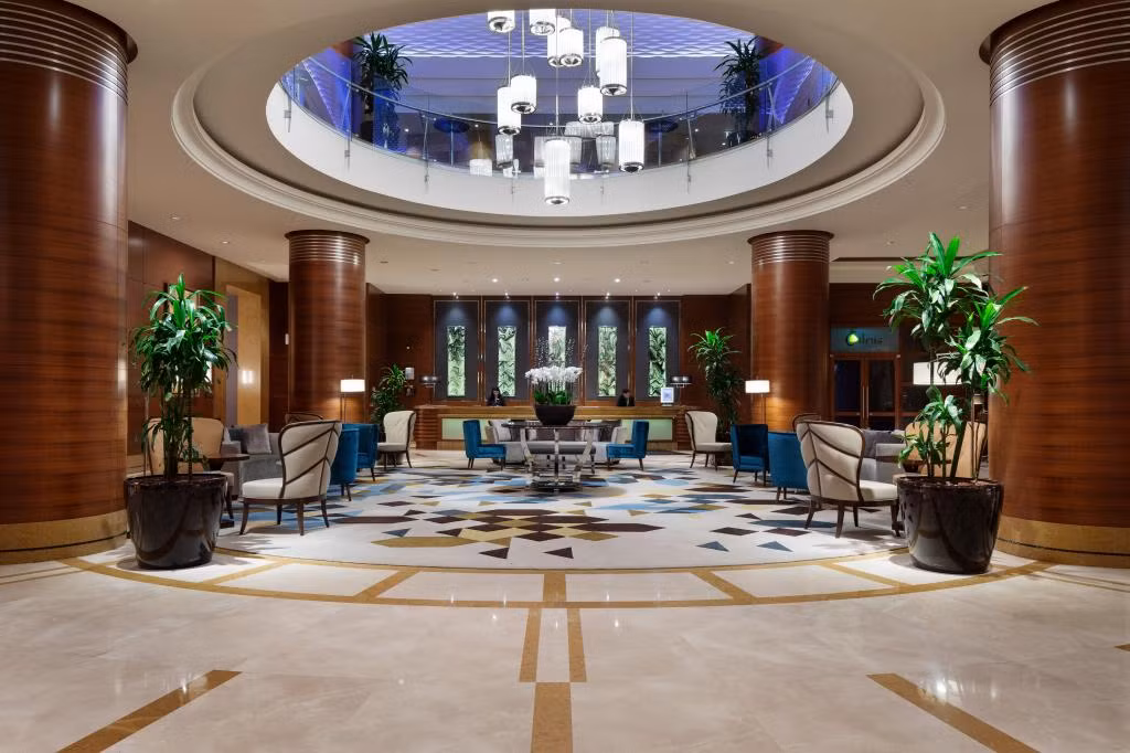 İstanbul Marriott Hotel Asia — 5