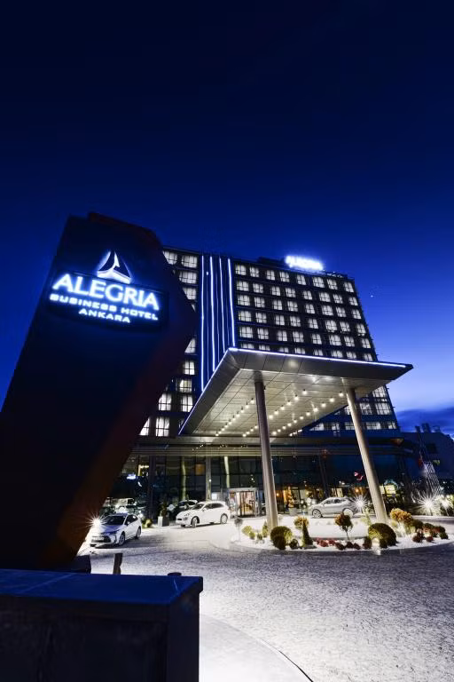 Ankara Alegria Business Hotel — 3