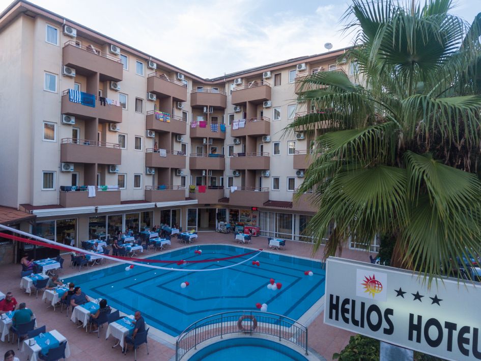 Helios Hotel Side Genel Görünüm