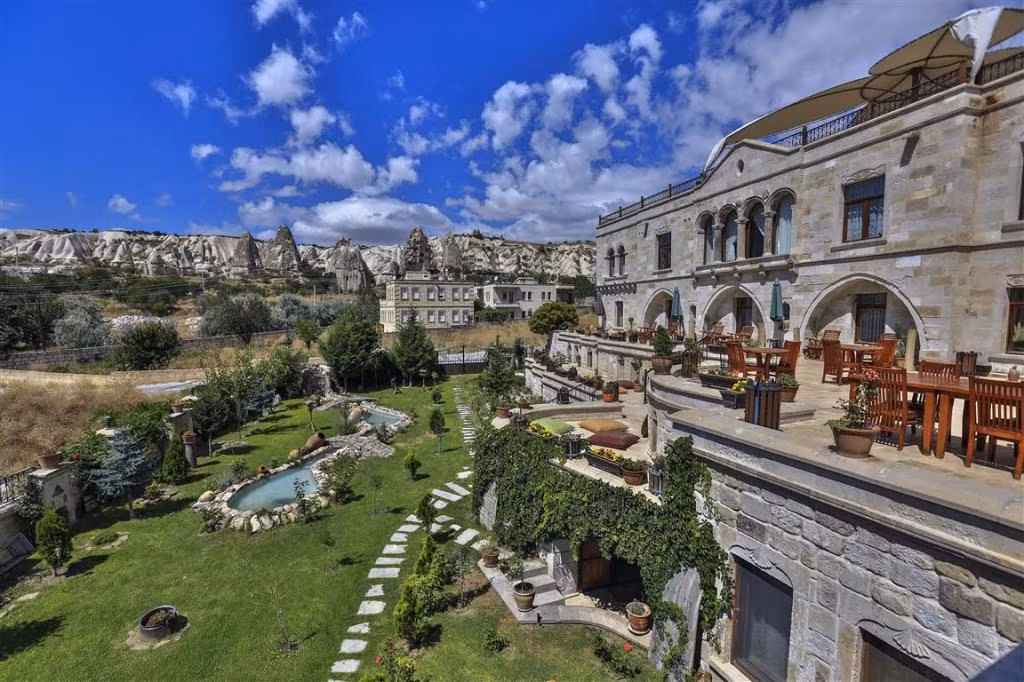 Göreme Inn Otel +8 — 5