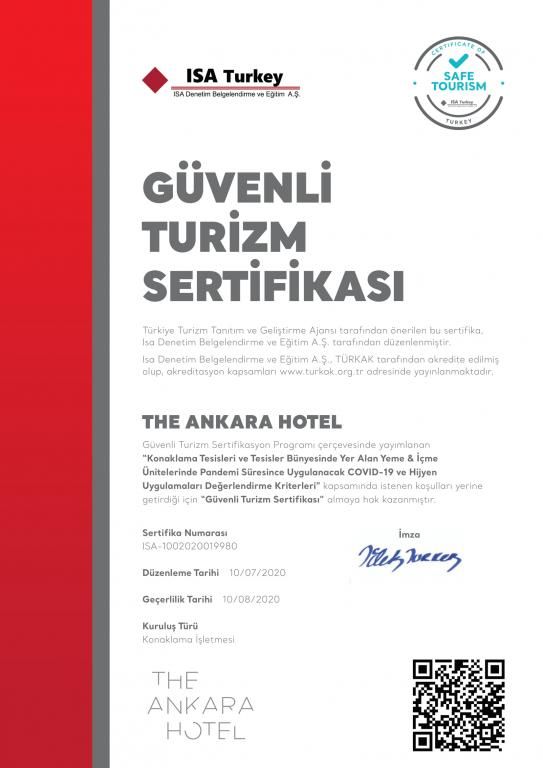 The Ankara Hotel — 8