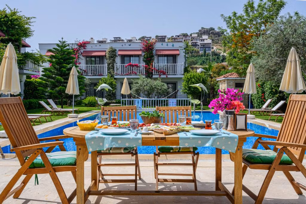 Villa Rustica Hotel Gündoğan — 9