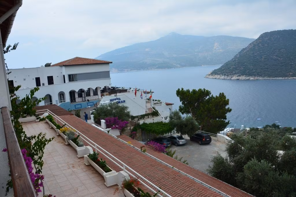 Kalamar Hotel Kalkan (+7) — 8
