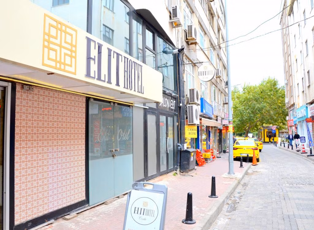Elit Hotel Çorlu — 2