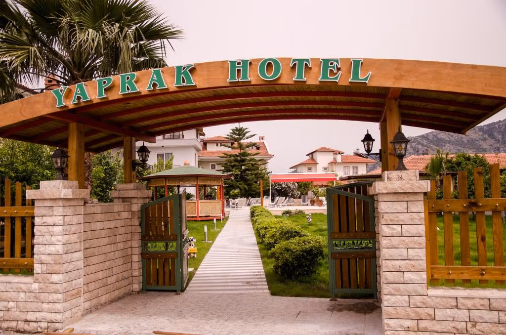 Yaprak Hotel — 2