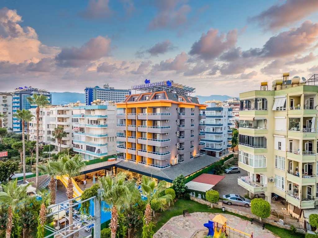 Arsi Paradise Beach Hotel — 8