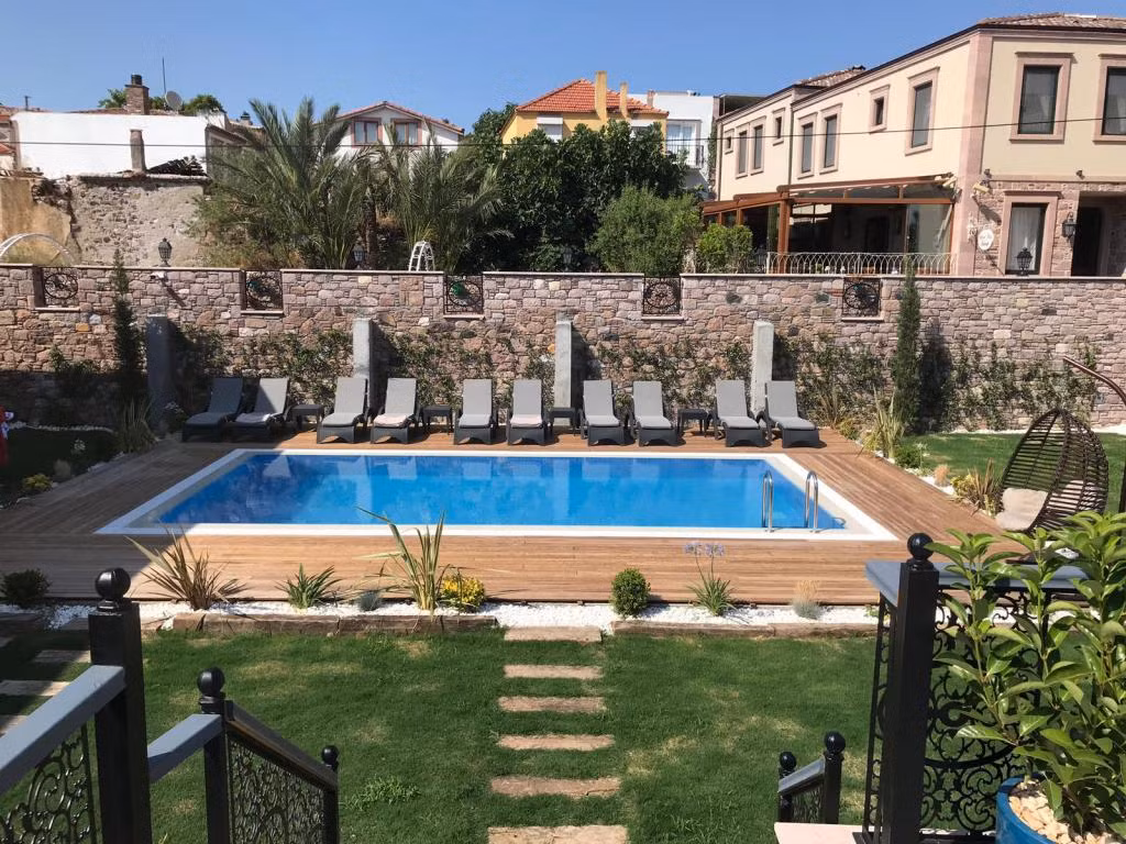 Ziyabey Konağı Cunda — 6