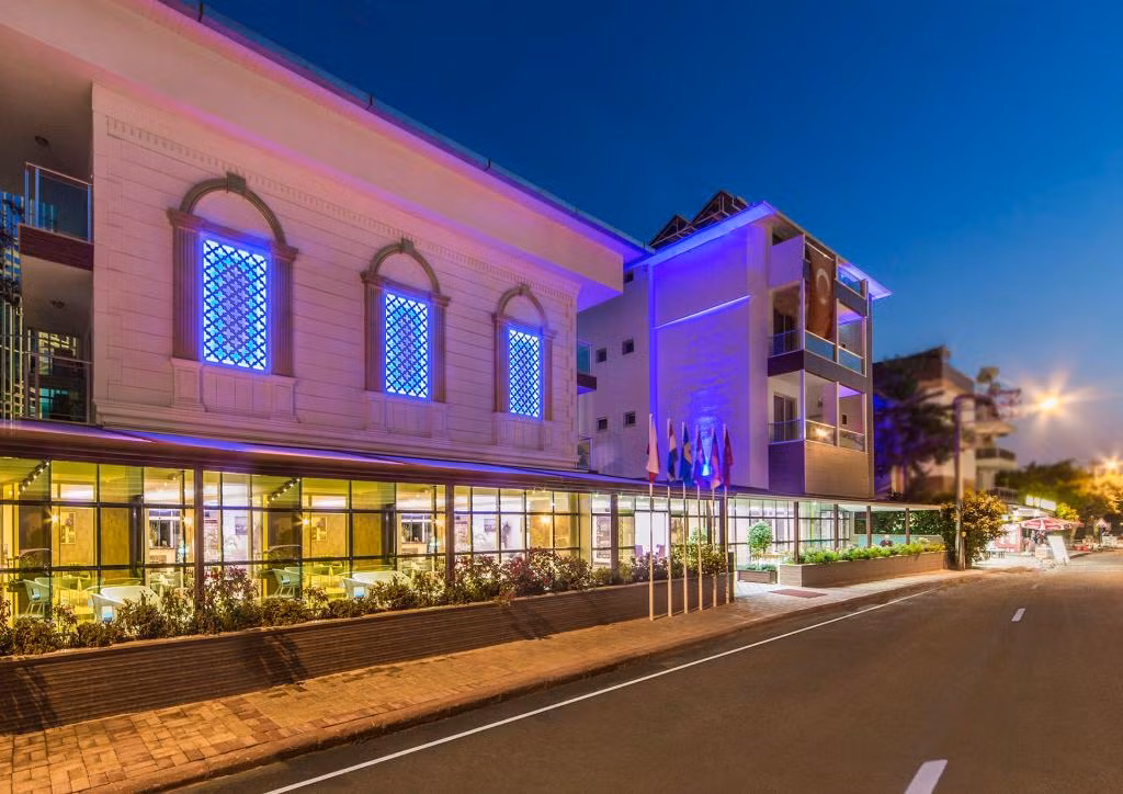 Kleopatra Atlas Hotel (Yetişkin Oteli +16 ) — 2