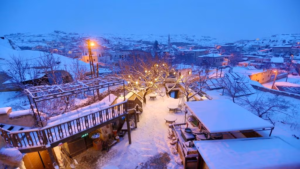 Abraş Cave Hotel — 9