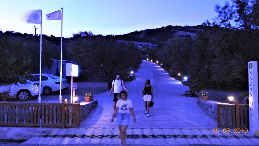 Assos Nazan Motel Restaurant Beach — 5