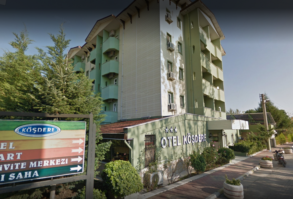 Köşdere Otel Biga